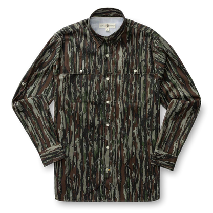 LS Performance Dobby Guide Shirt Realtree Print