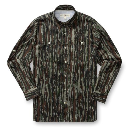 LS Performance Dobby Guide Shirt Realtree Print