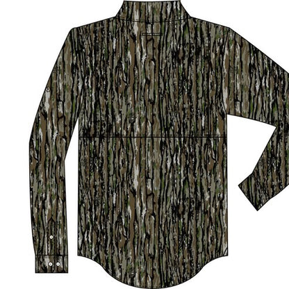 LS Performance Dobby Guide Shirt Realtree Print
