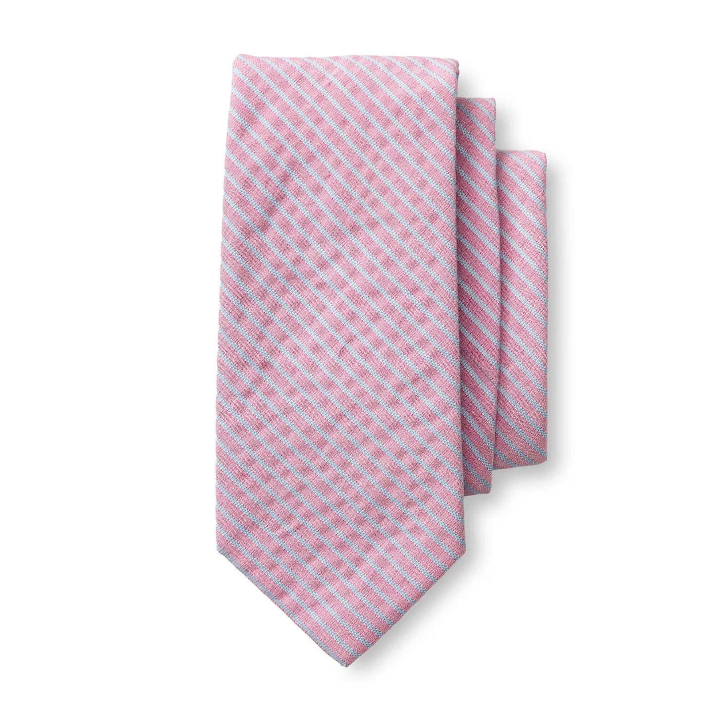 Seersucker Stripe Tie