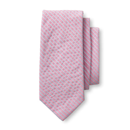 Seersucker Stripe Tie