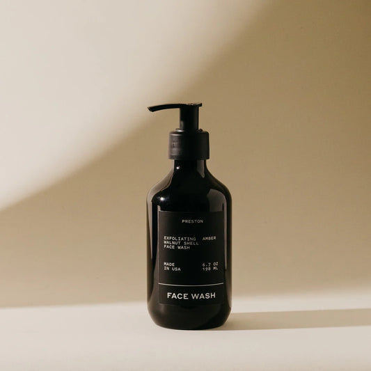 Preston Grooming - Exfoliating Walnut Shell Face Wash