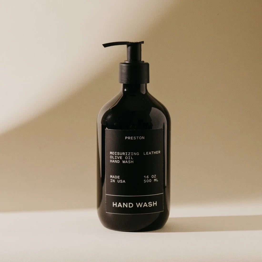 Preston Grooming - Moisturizing Olive Oil Hand Wash