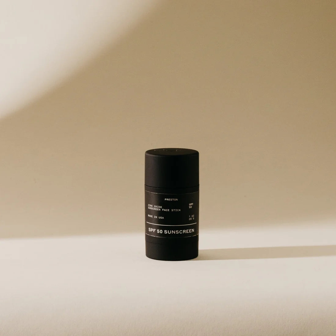 Preston Grooming- SPF 50 Sunscreen Translucent Face Stick