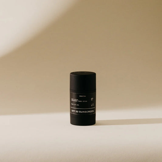 Preston Grooming- SPF 50 Sunscreen Translucent Face Stick