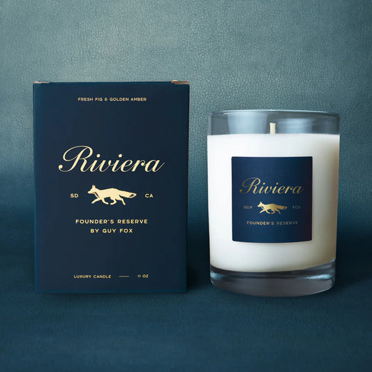 Guy Fox - Riviera Candle