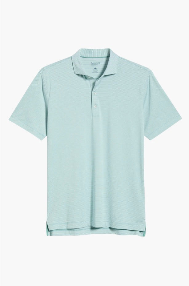Performance Jersey Polos - Lyndonn Stripe