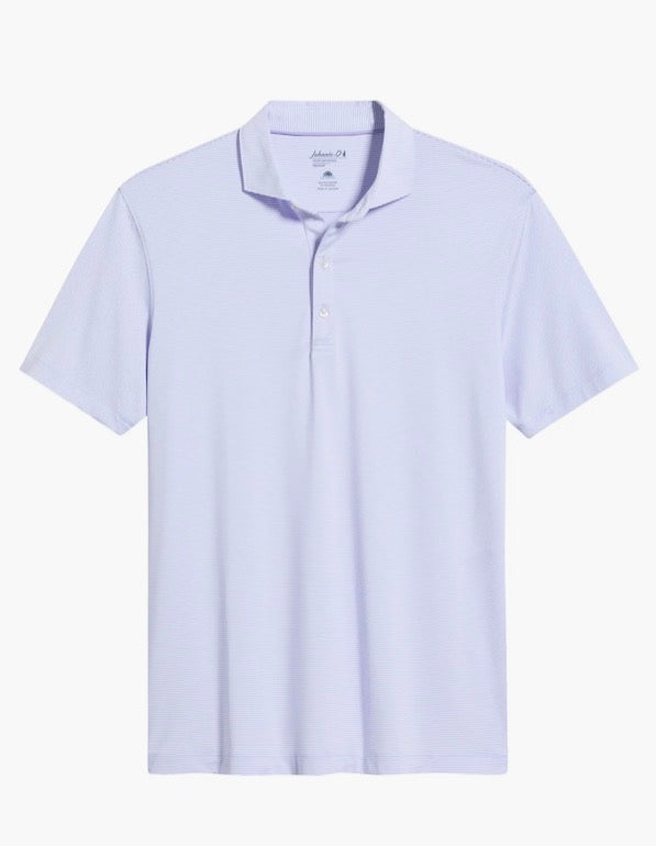 Performance Jersey Polos - Lyndonn Stripe