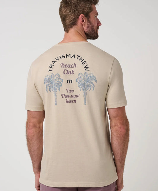 Travis Mathew Club Member Tee - Italian Sand