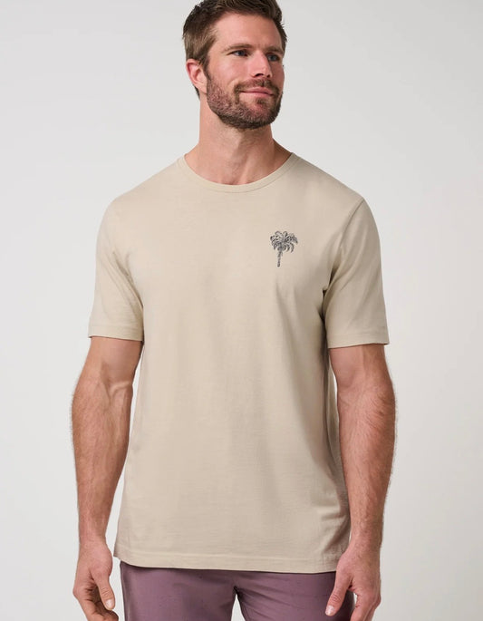 Travis Mathew Club Member Tee - Italian Sand