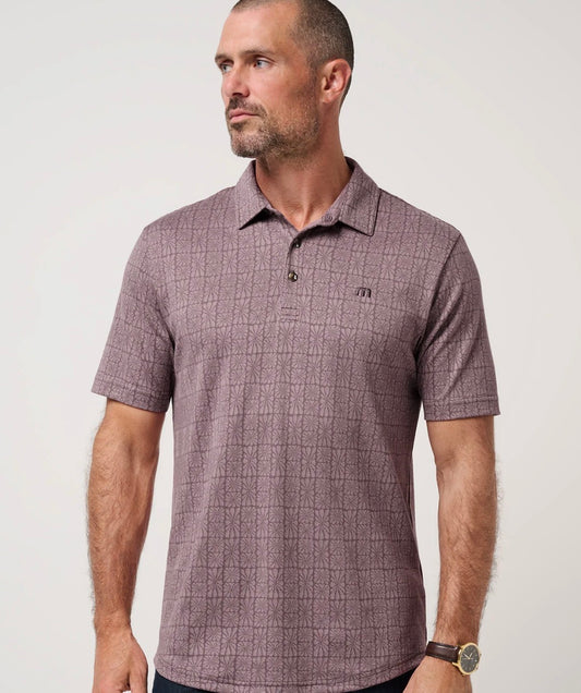 Travis Mathew Cabana Polo - Moonscape
