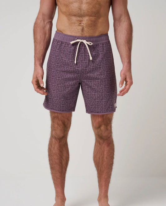 Travis Mathew Cabana Boardshort - Moonscape