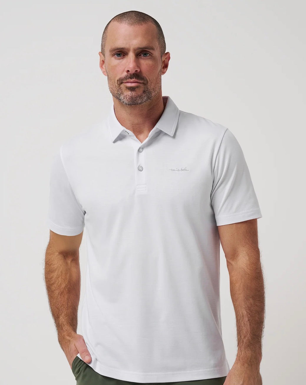 Travis Mathew Zinna Polo 2.0 - White