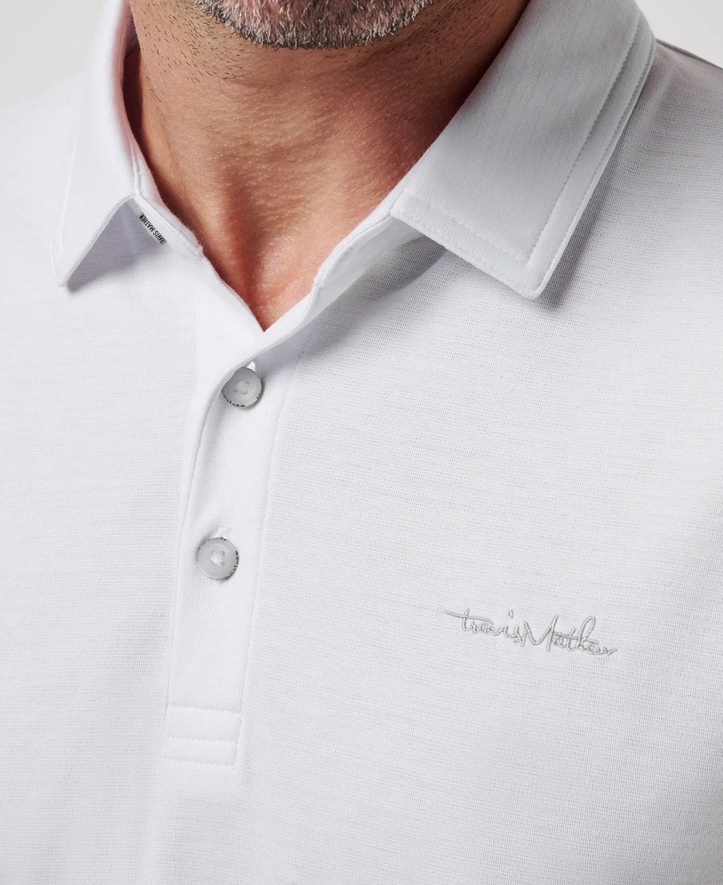 Travis Mathew Zinna Polo 2.0 - White