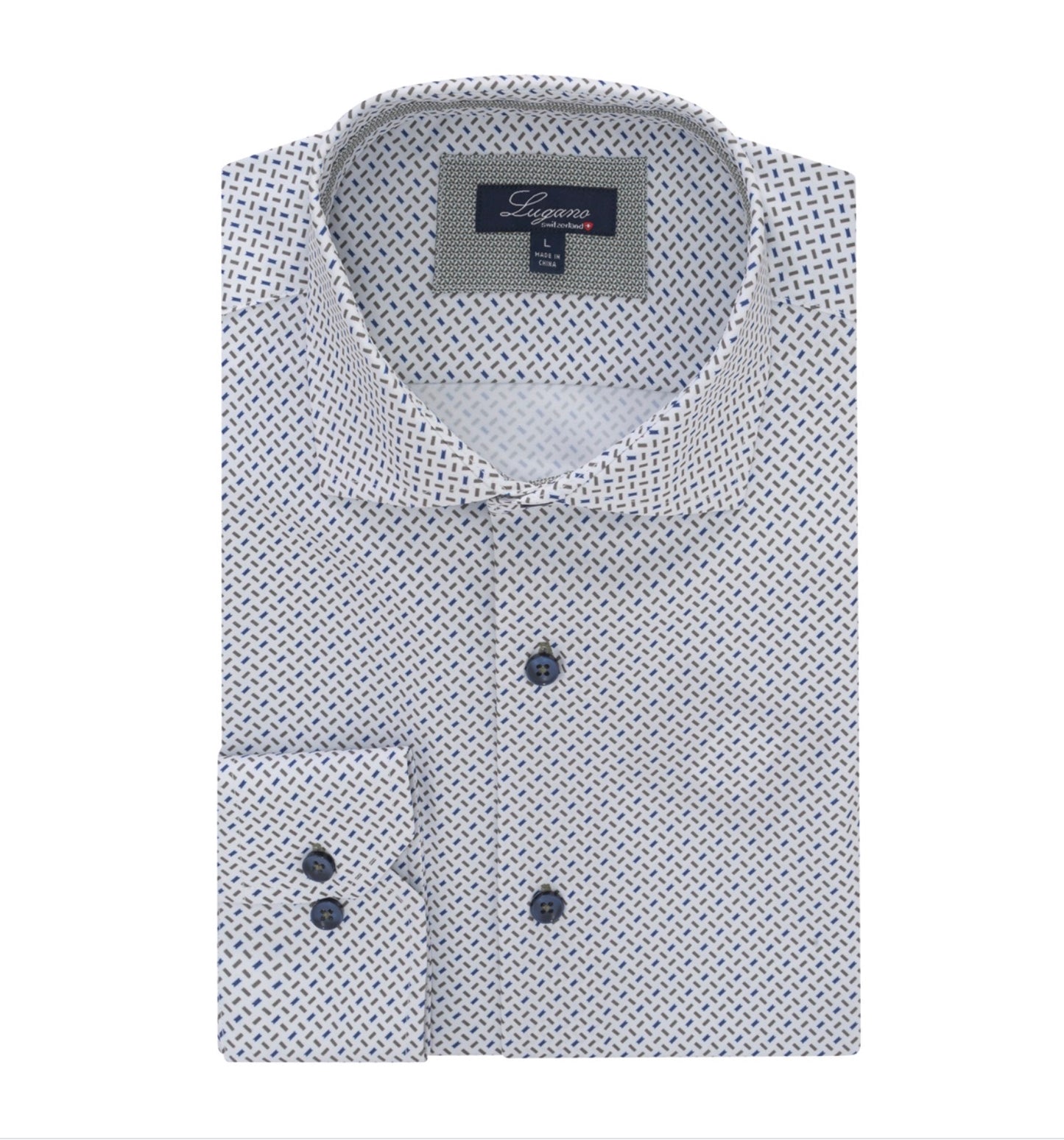 Gentry Button-up Shirt “Handsome”