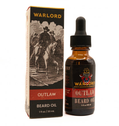 Warlord Beard Oil