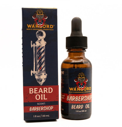 Warlord Beard Oil