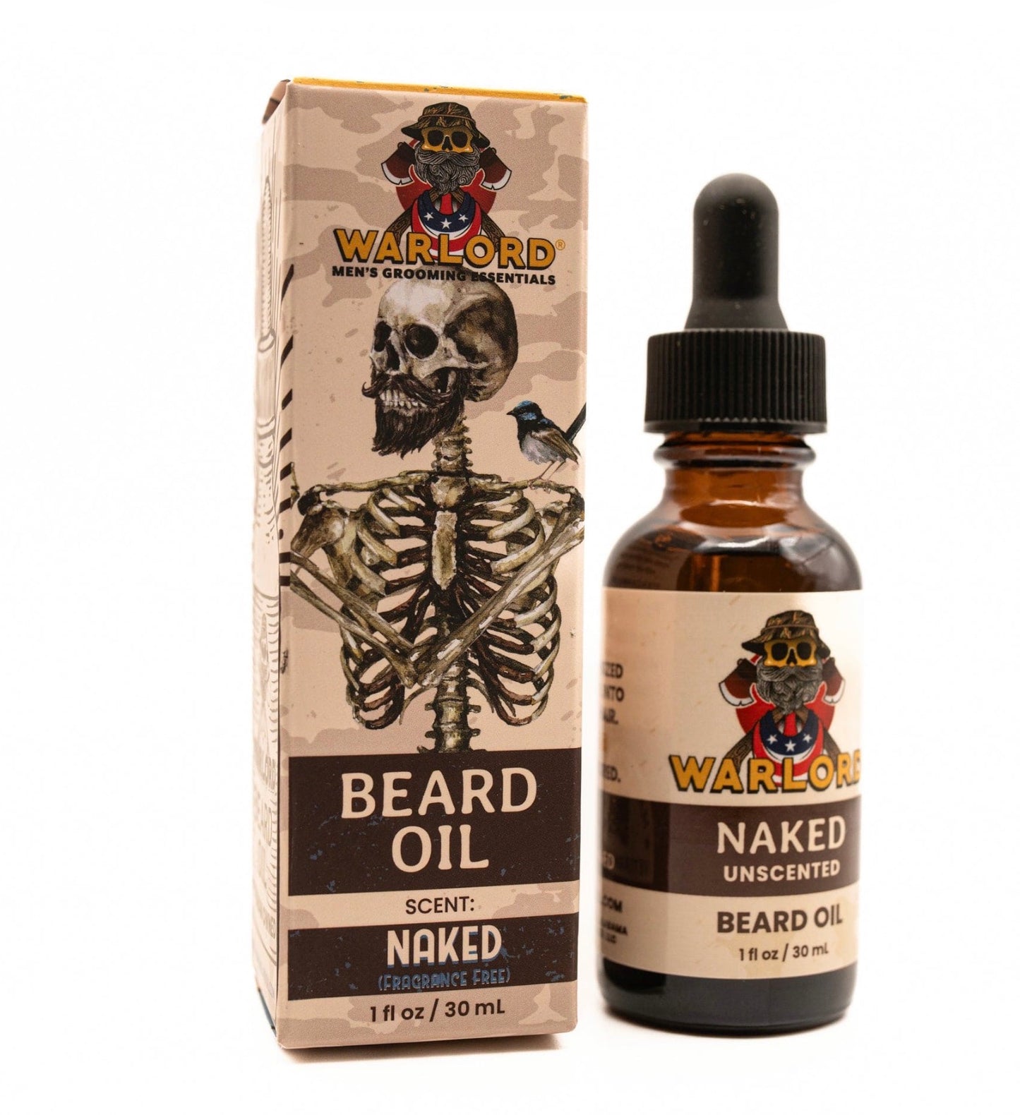 Warlord Beard Oil