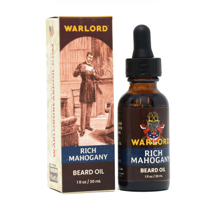 Warlord Beard Oil