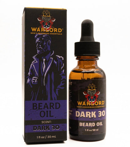 Warlord Beard Oil