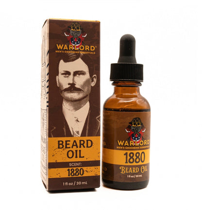 Warlord Beard Oil