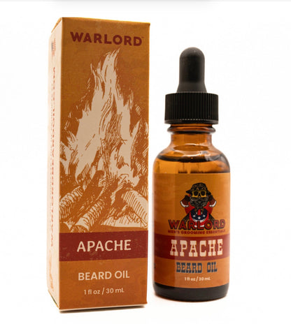 Warlord Beard Oil