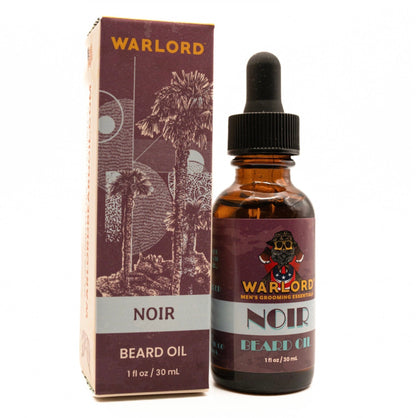 Warlord Beard Oil