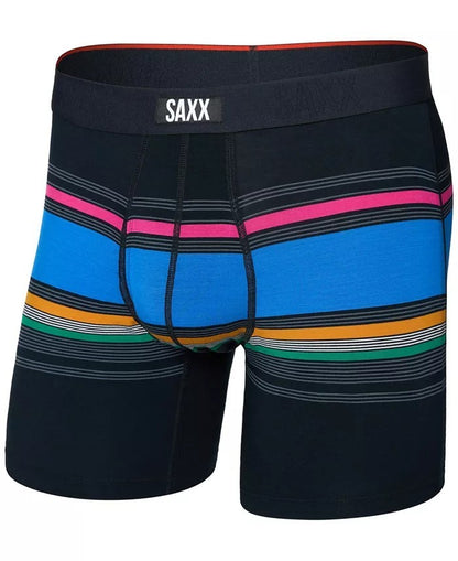 Saxx Underwear Vibe Xtra Comfort Soft Throwback Stripe-Multi