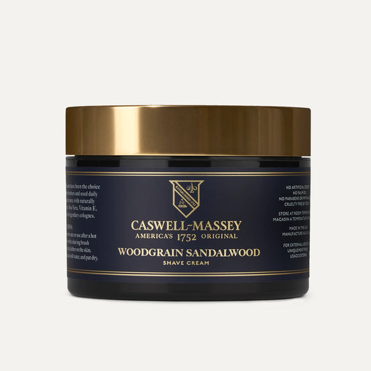WOODGRAIN SANDALWOOD SHAVE CREAM
