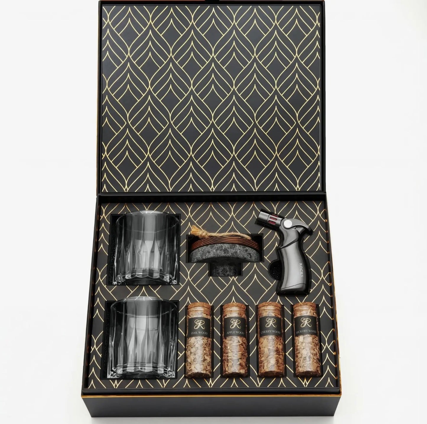 Whiskey & Cocktail Smoker Gift Set