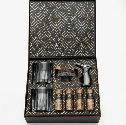 Whiskey & Cocktail Smoker Gift Set