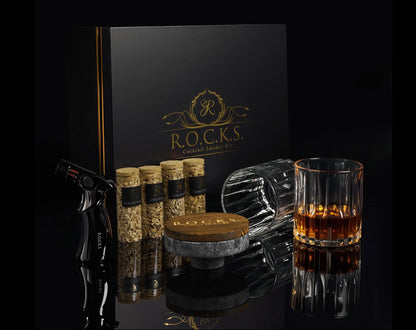 Whiskey & Cocktail Smoker Gift Set