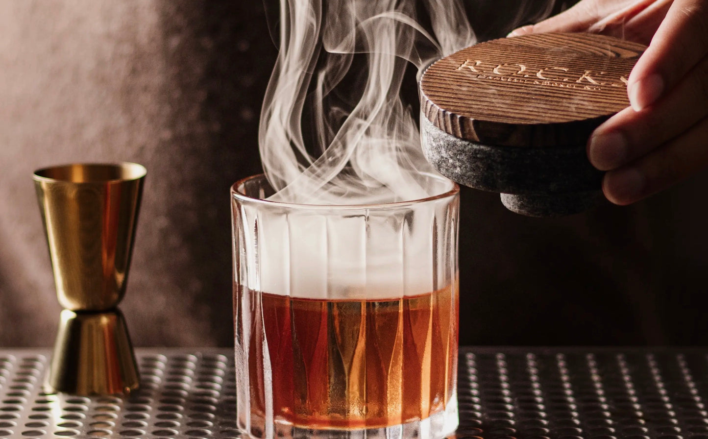 Whiskey & Cocktail Smoker Gift Set