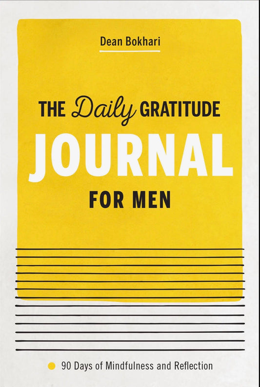 The Daily Gratitude Journal For Men