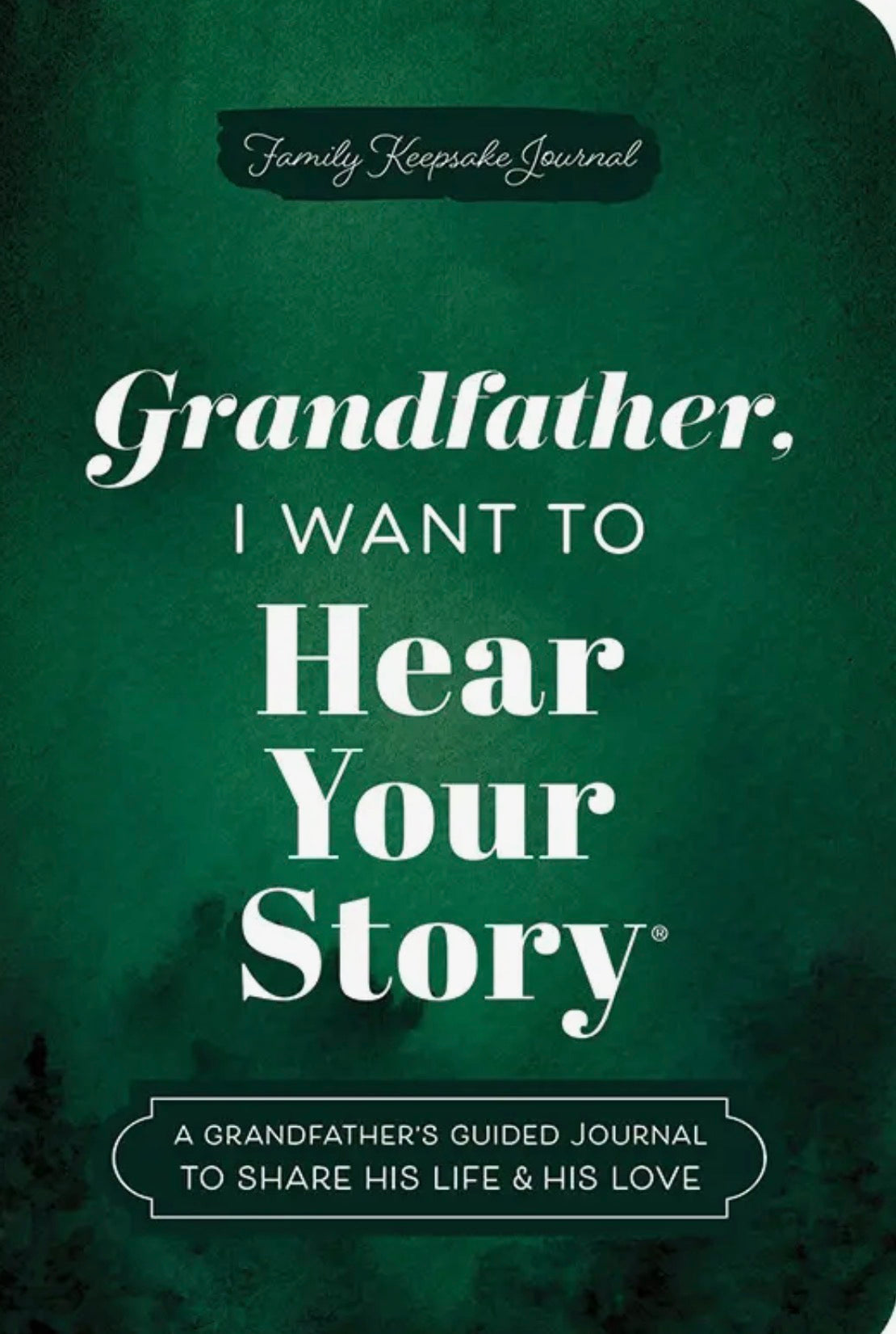 Grandfather, I Want To Hear Your Story
