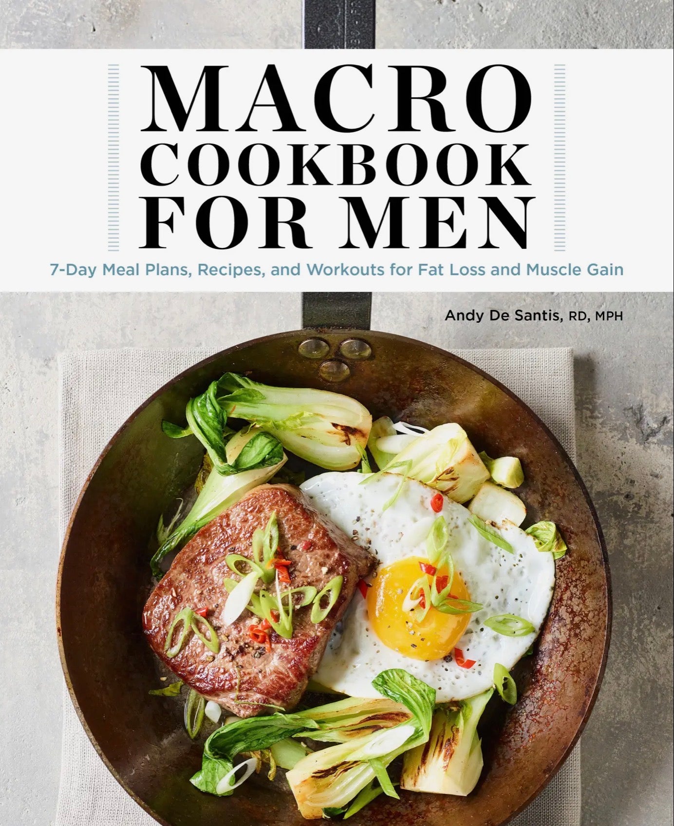 Macro Cookbook For Men