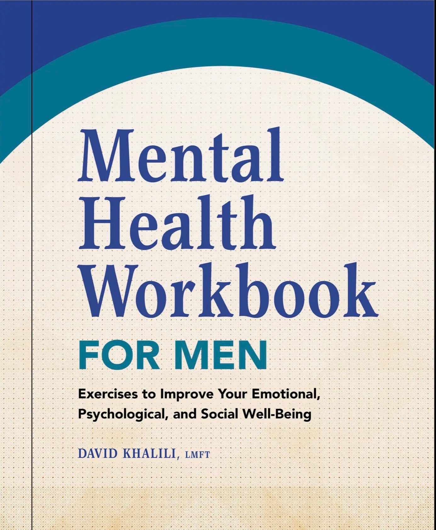 Mental Health Workbook For Men