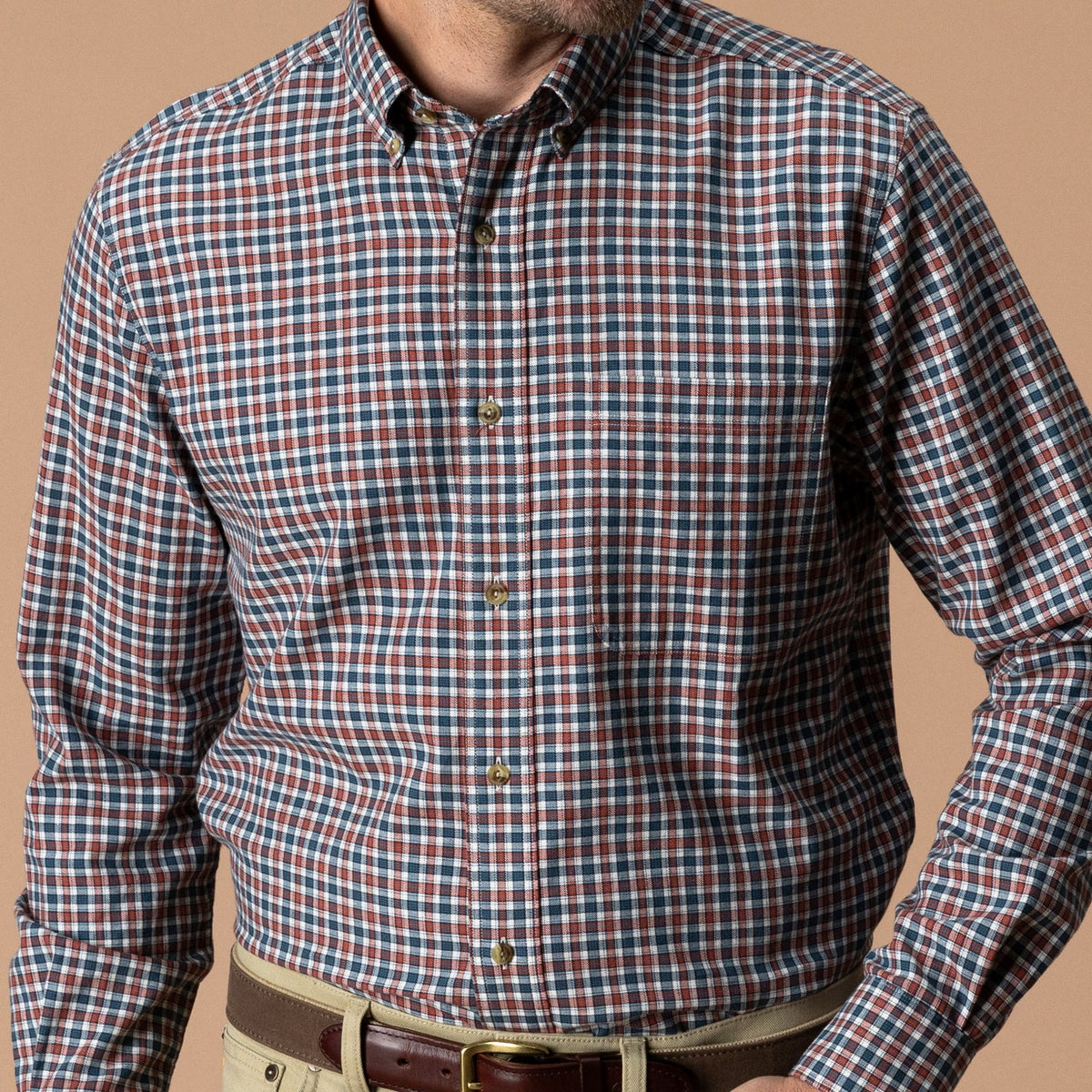 Cotton Wool Sport Shirt