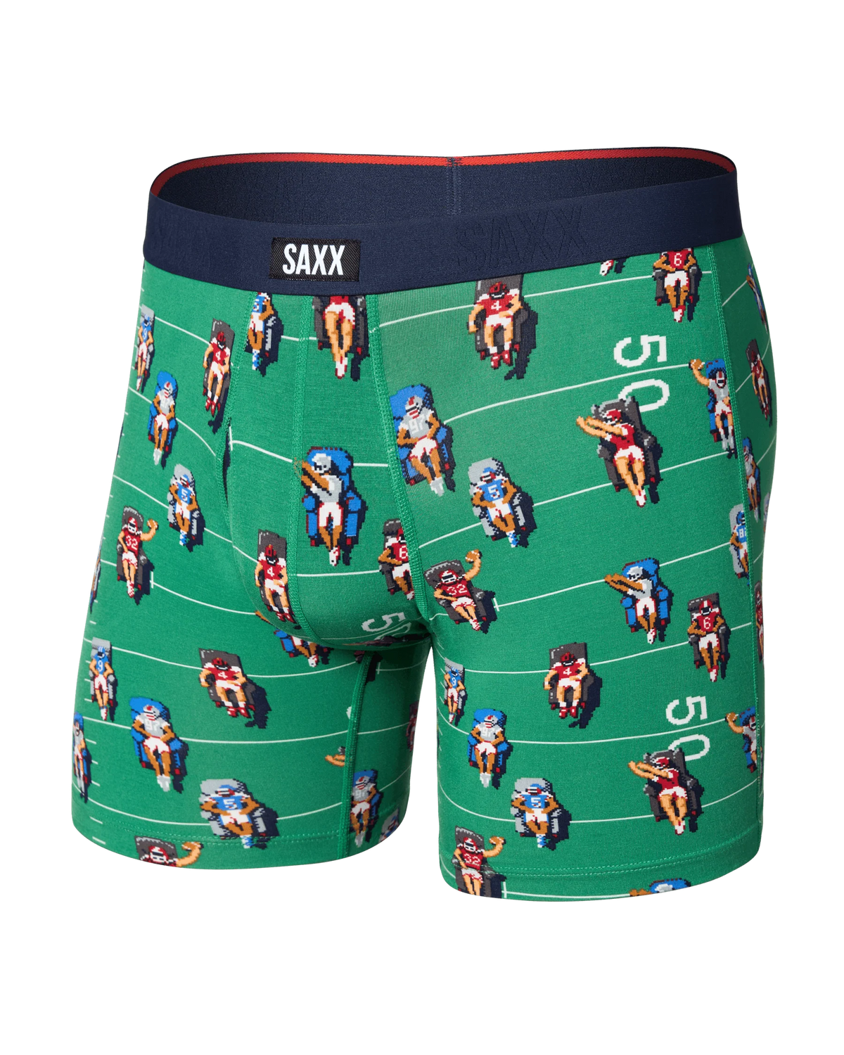 Saxx Underwear Vibe Xtra Soft Comfort - Armchair QB-Lawn Green