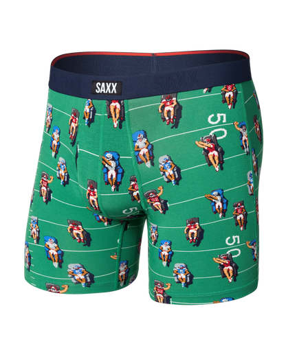 Saxx Underwear Vibe Xtra Soft Comfort - Armchair QB-Lawn Green
