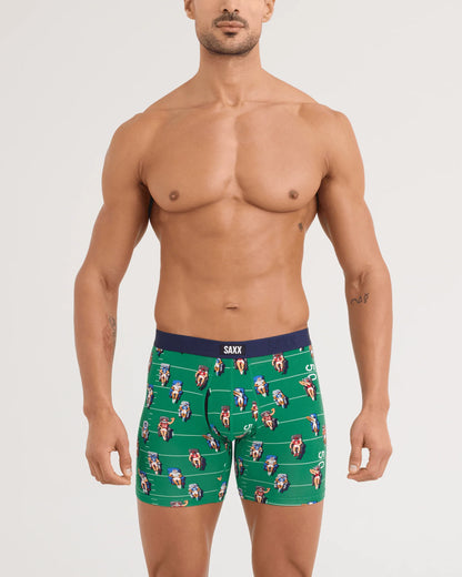 Saxx Underwear Vibe Xtra Soft Comfort - Armchair QB-Lawn Green