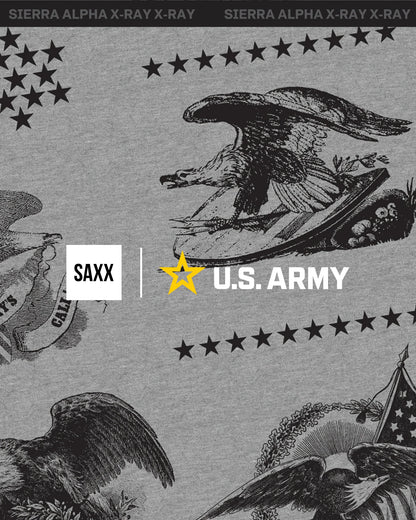 Vibe Xtra Soft Comfort x US Army® - Army Eagle-Grey Heather