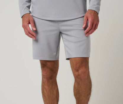 Fibercloud Short 8in - Light Grey