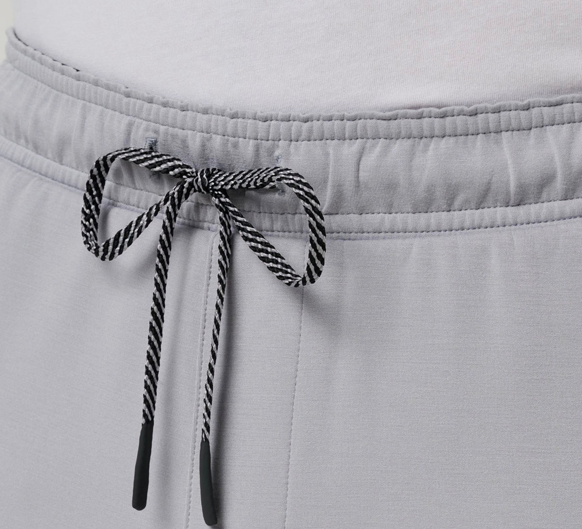 Fibercloud Short 8in - Light Grey