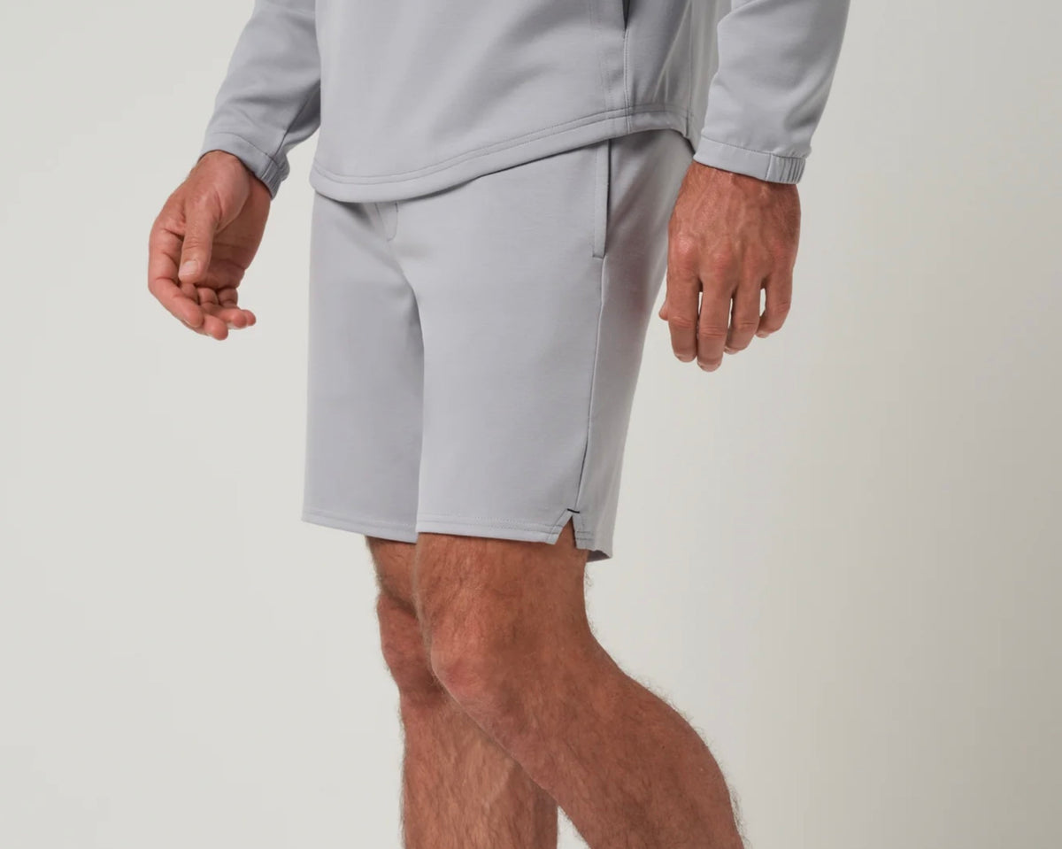 Fibercloud Short 8in - Light Grey
