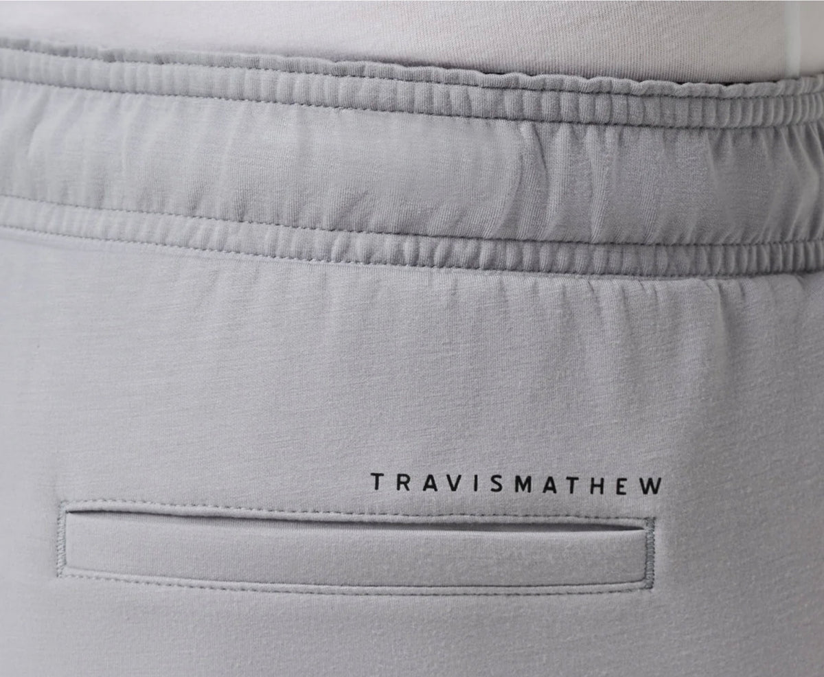 Fibercloud Short 8in - Light Grey