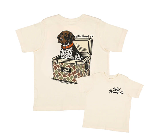Hunting Dog Cooler Tee