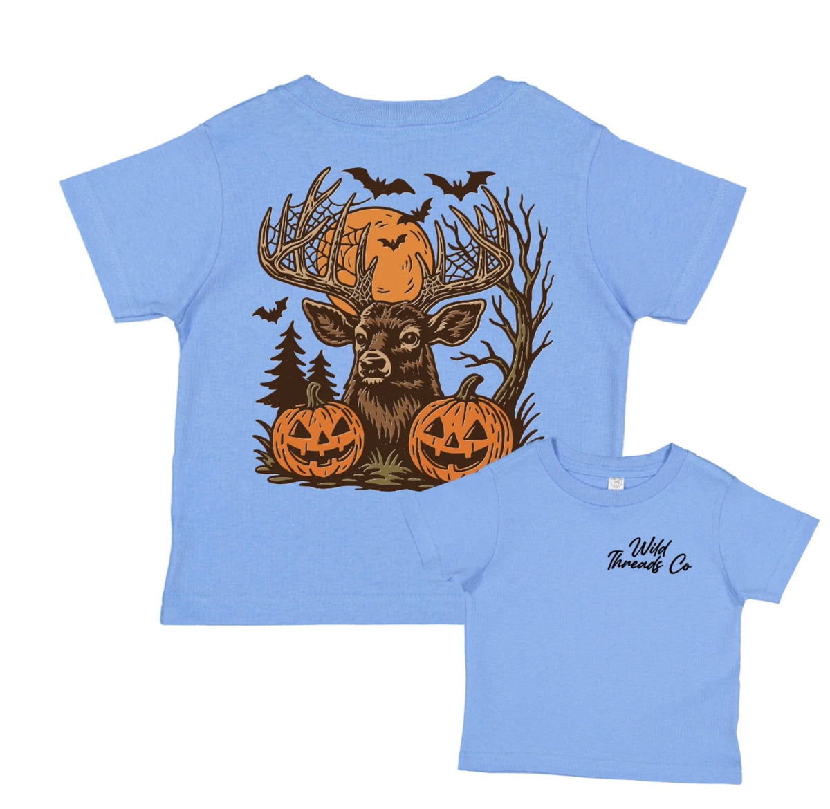 Halloween Deer Tee