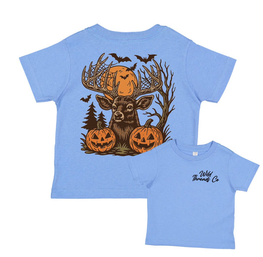 Halloween Deer Tee
