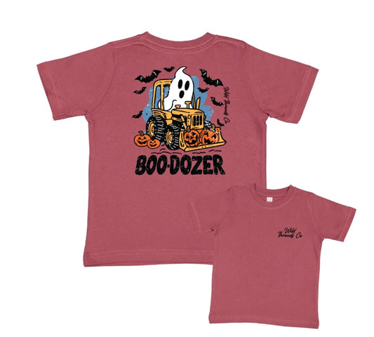 Boo-Dozer Tee